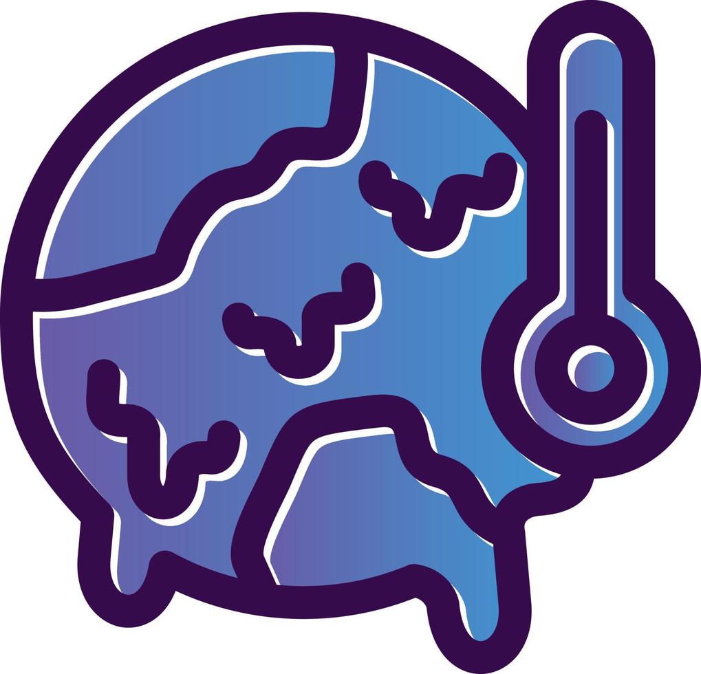 Climate Change Vector Icon Design