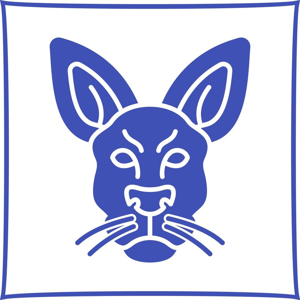 Kangaroo Vector Icon