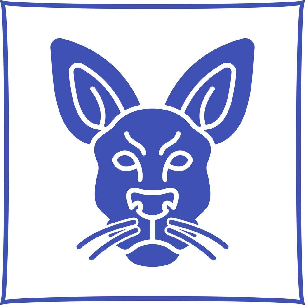 Kangaroo Vector Icon