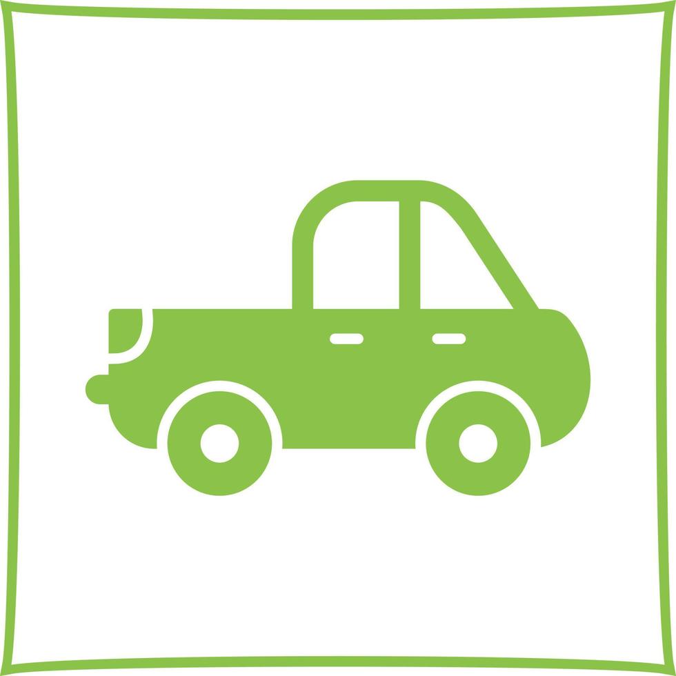 Pickup Vector Icon