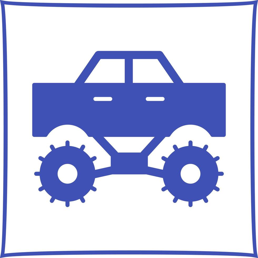 Monster Truck Vector Icon