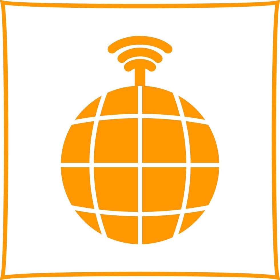 Global Signals Vector Icon