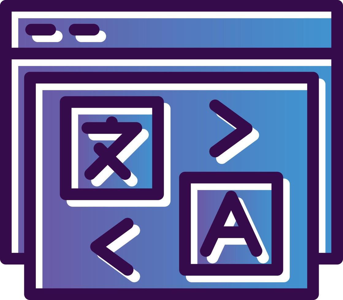 Hreflang Tag Vector Icon Design