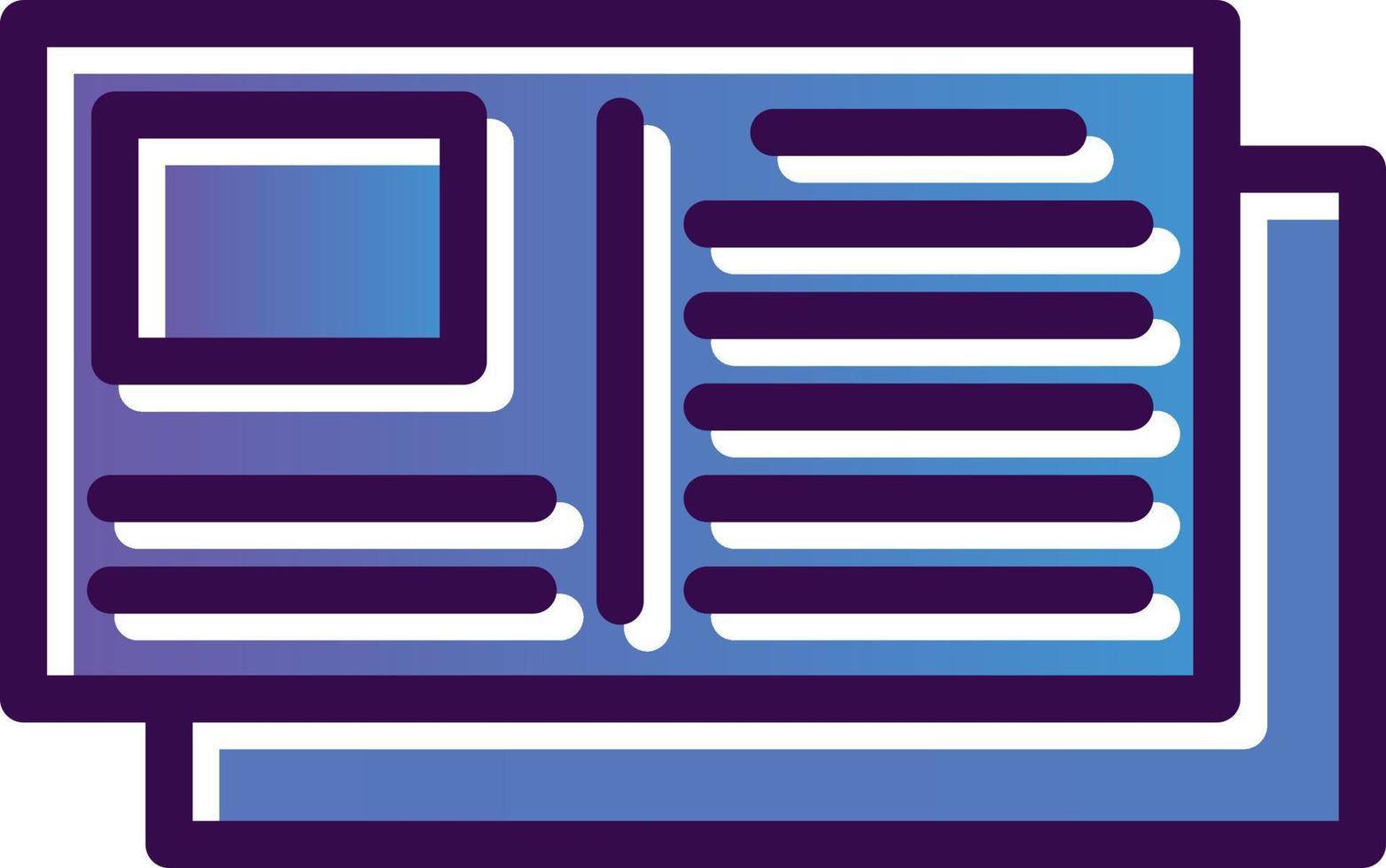 Postcard Vector Icon Design