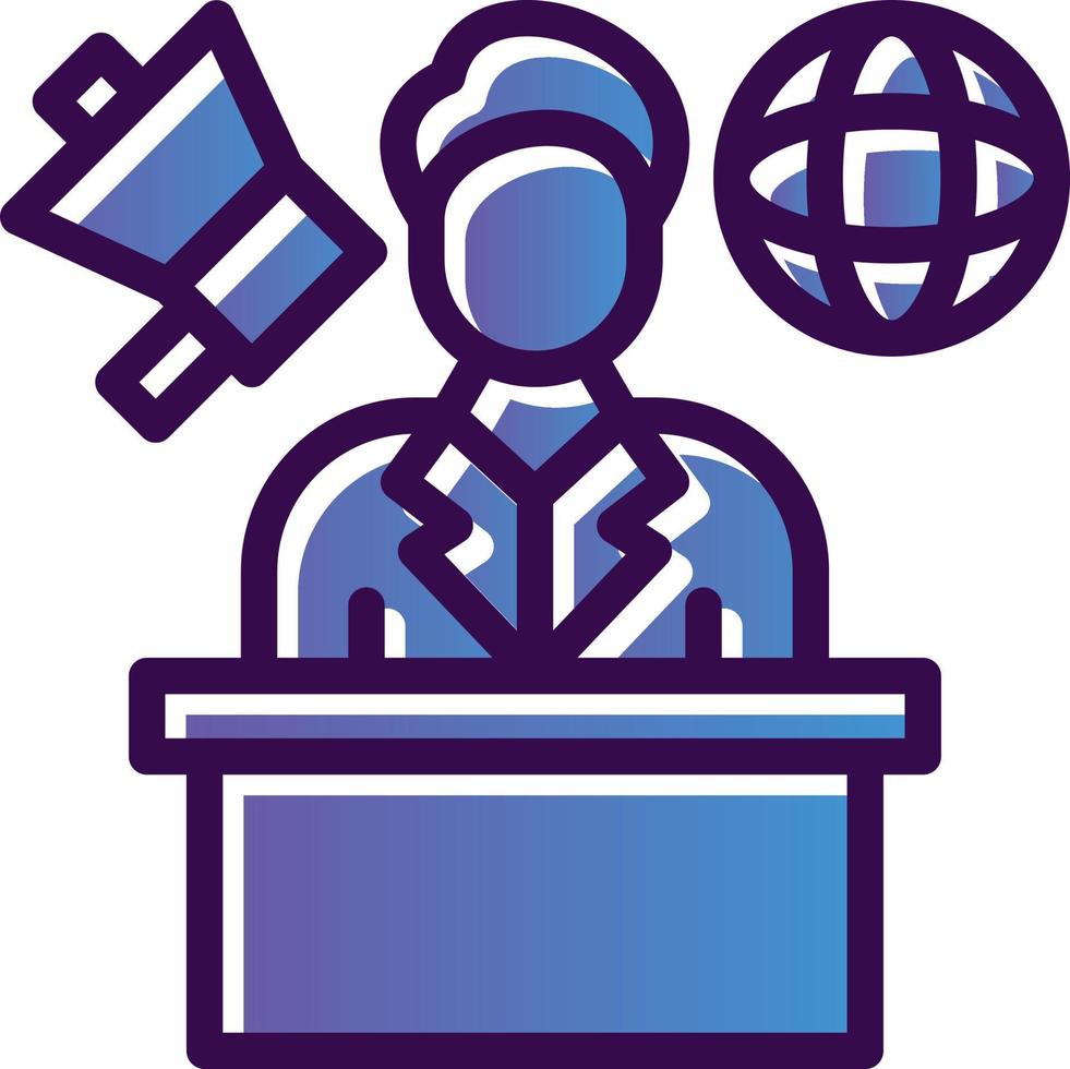 Brand Manager Vector Icon Design