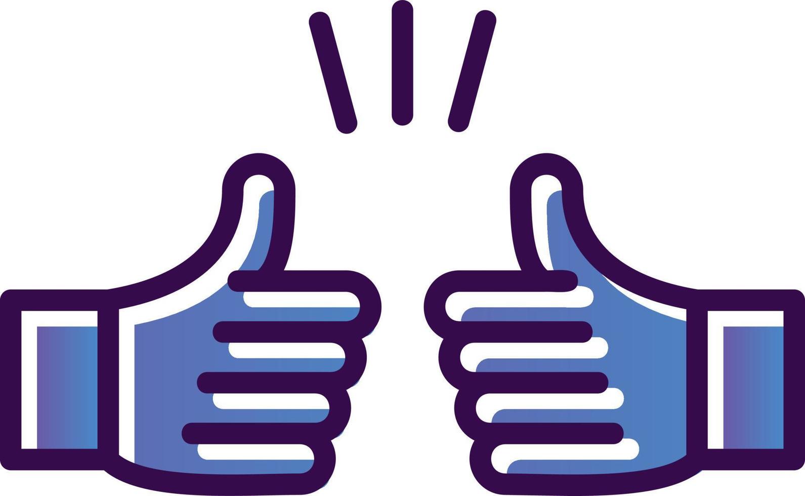 Bumping Vector Icon Design
