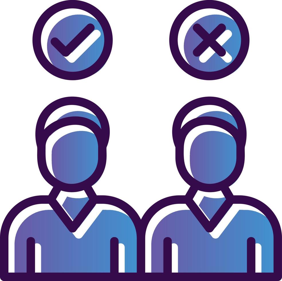 Absenteeism Vector Icon Design