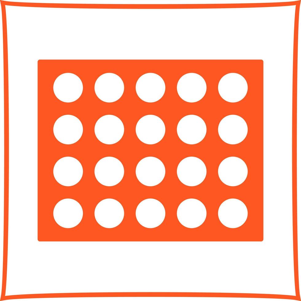 Colored Palette Vector Icon
