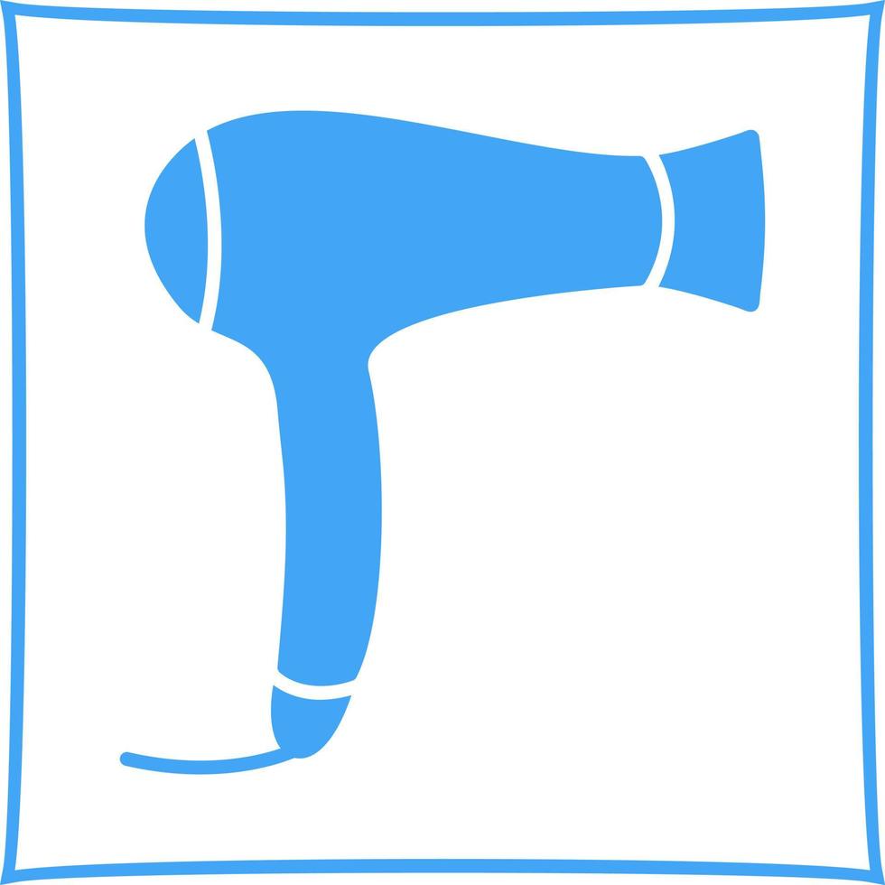 Hair Dryer Vector Icon