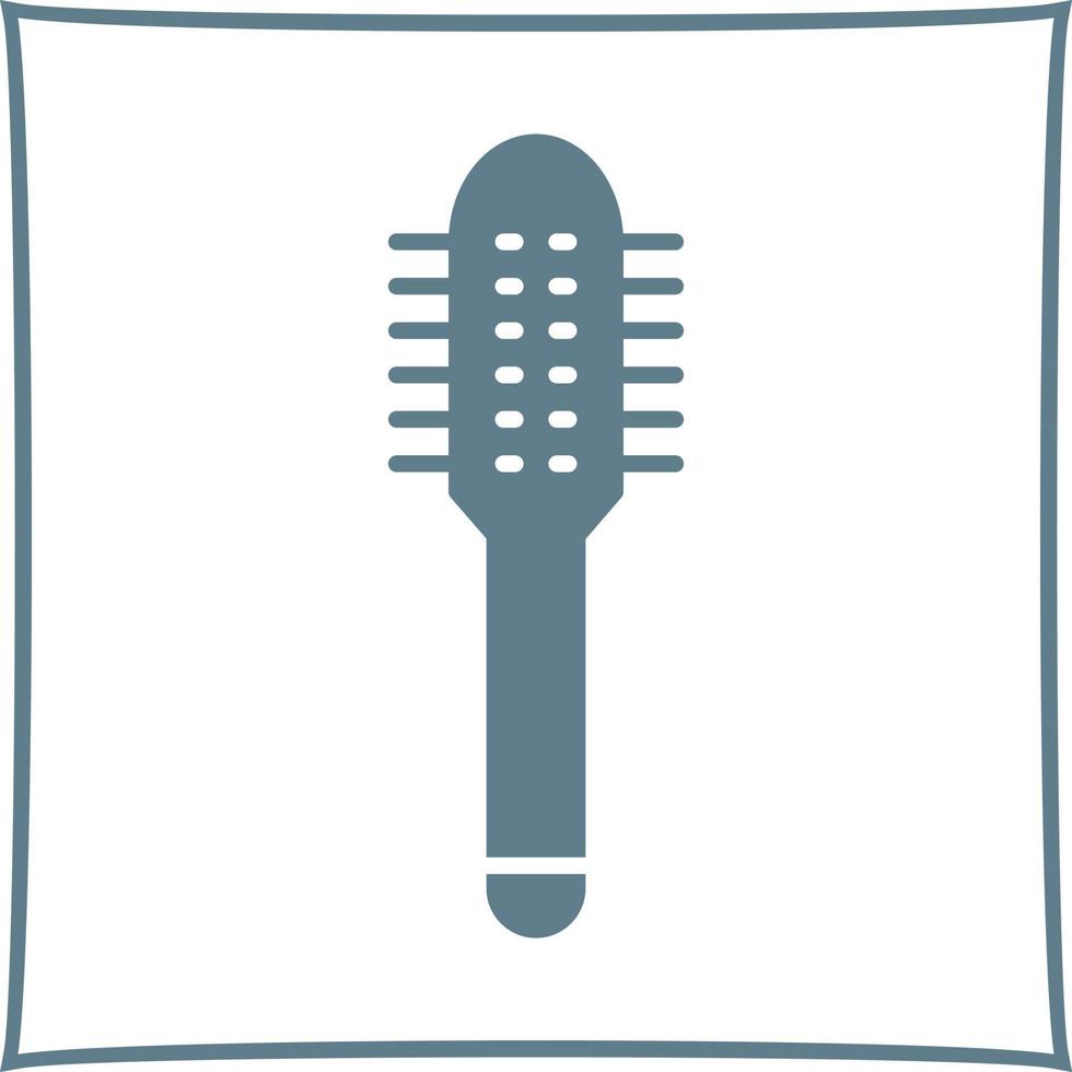 Comb Vector Icon