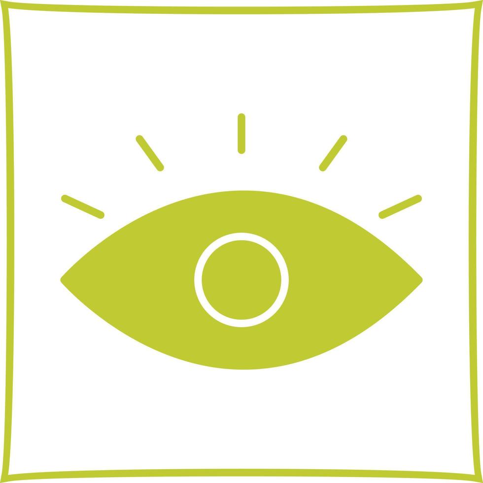 Eye Vector Icon