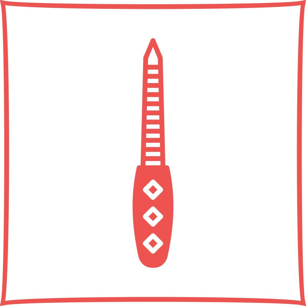 Nail File Vector Icon 20691577 Vector Art at Vecteezy