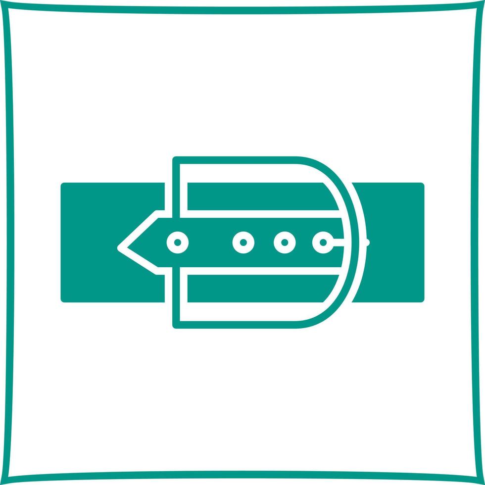 Belt Vector Icon