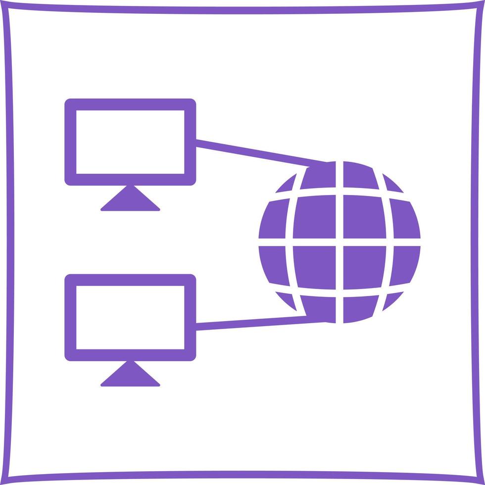 Internet Connectivity Vector Icon