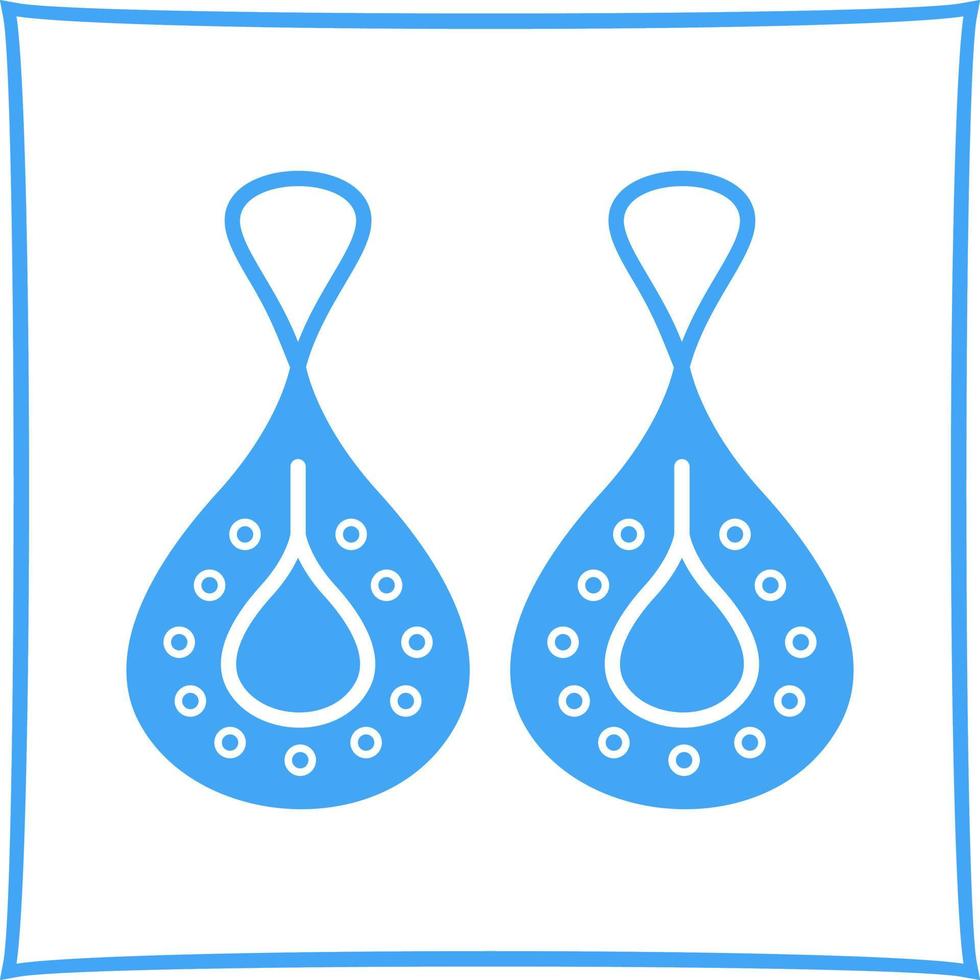 Earring Vector Icon