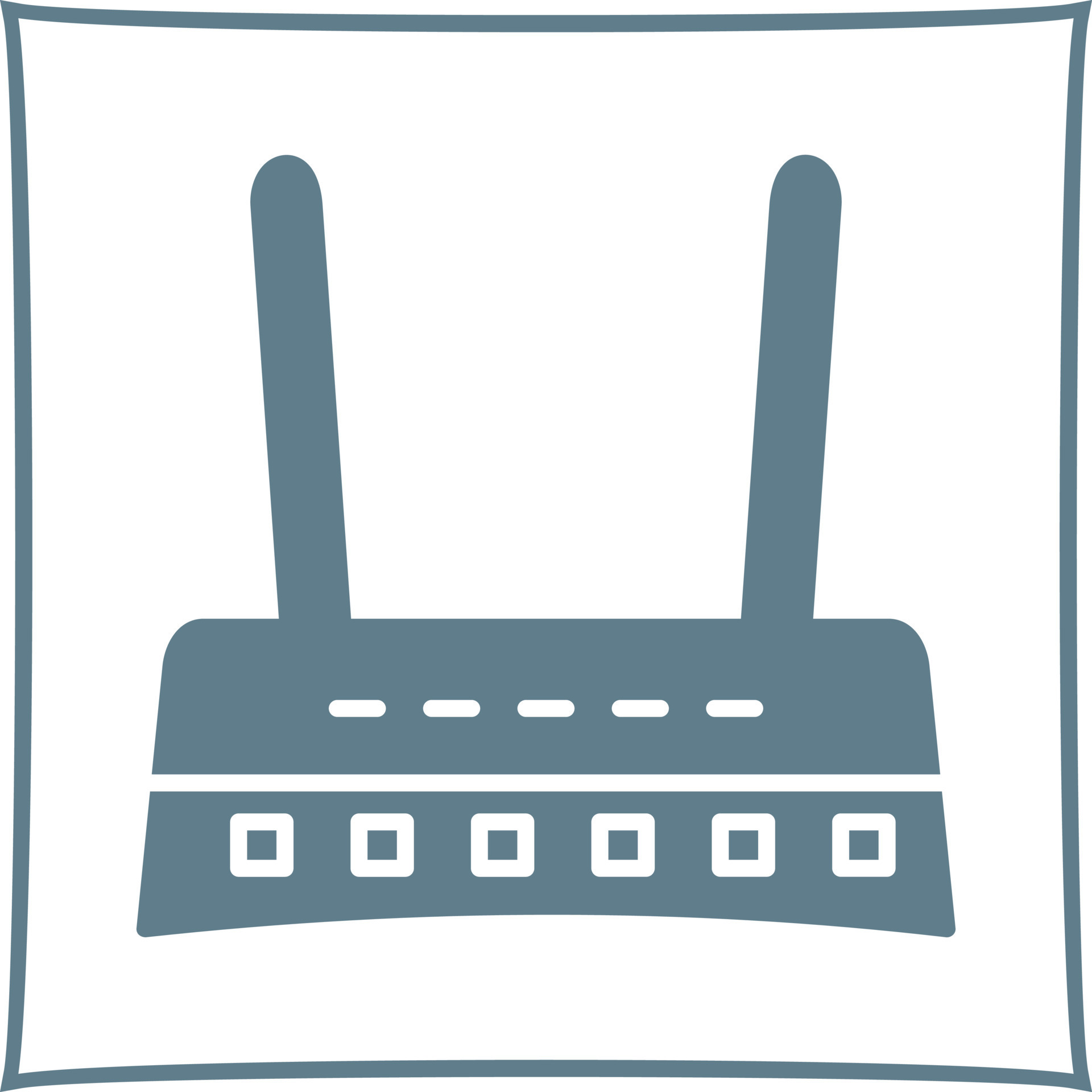 Router Vector Icon 20691633 Vector Art at Vecteezy