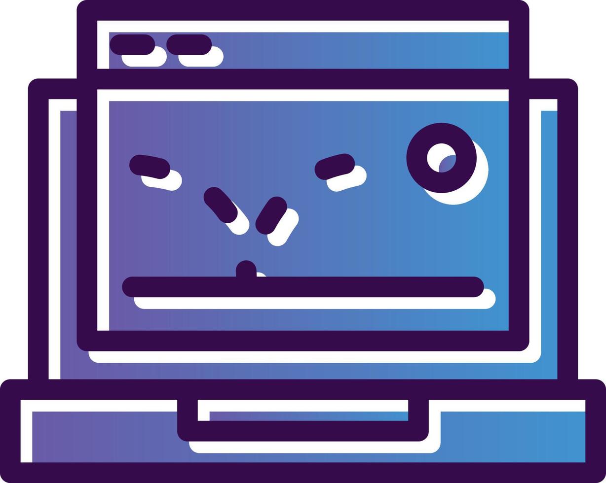 Bounce Rate Vector Icon Design