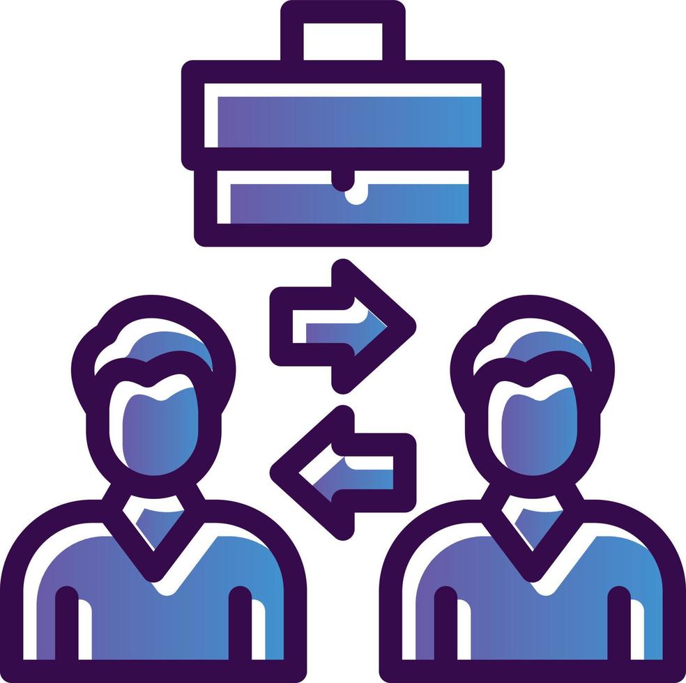 Deal Vector Icon Design