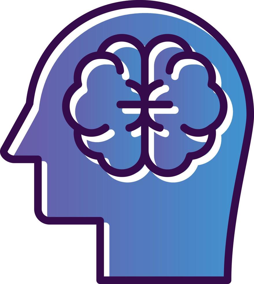 Brainstorm Vector Icon Design