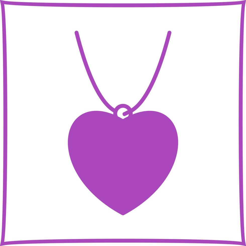 Locket Vector Icon