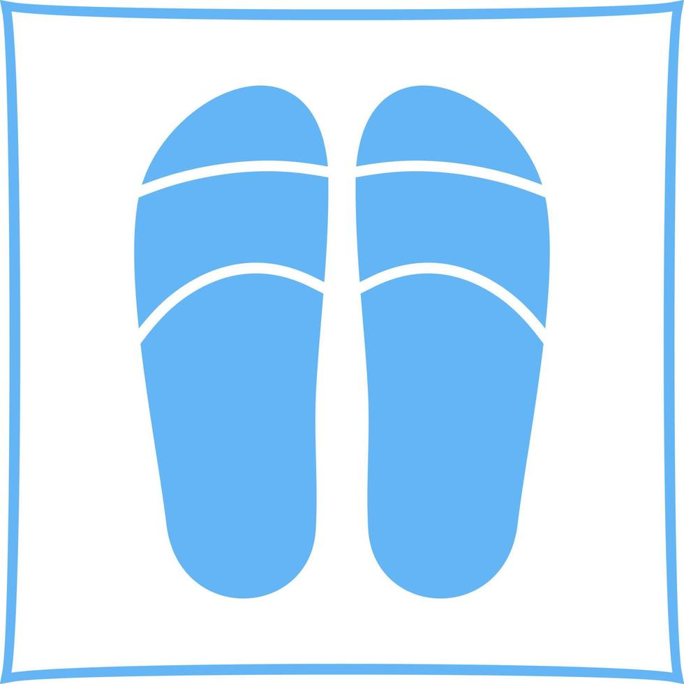 Slippers Vector Icon