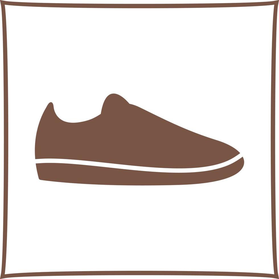 Casual Shoes Vector Icon