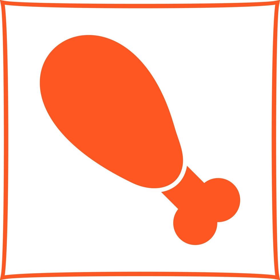 Leg Vector Icon