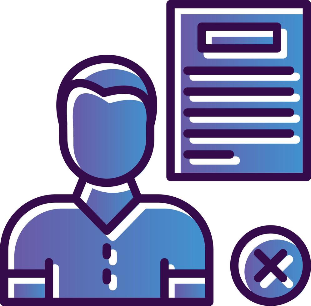 Complaint Vector Icon Design