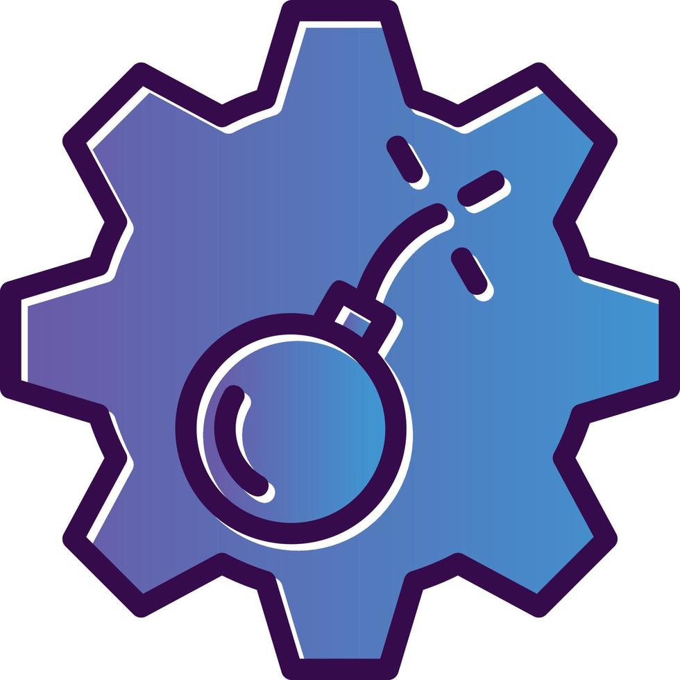 Threat Vector Icon Design