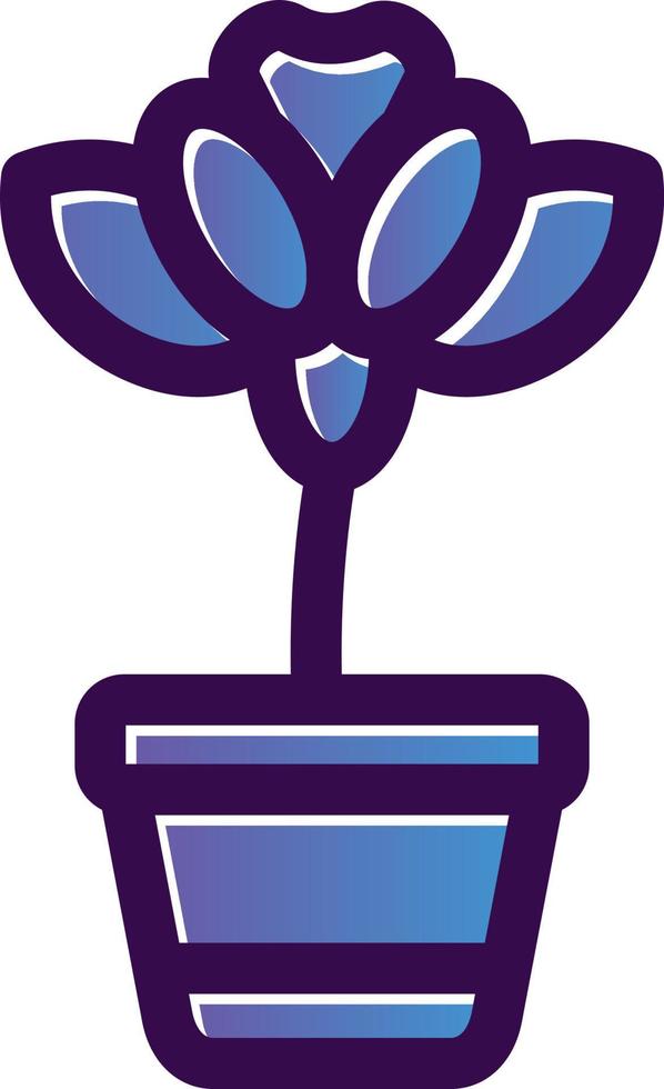 Flower Vector Icon Design