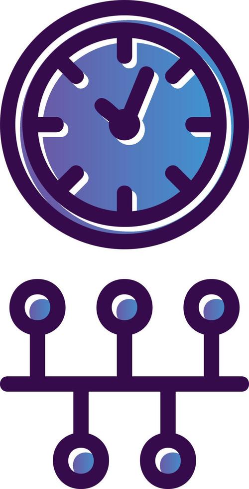 Timeline Vector Icon Design
