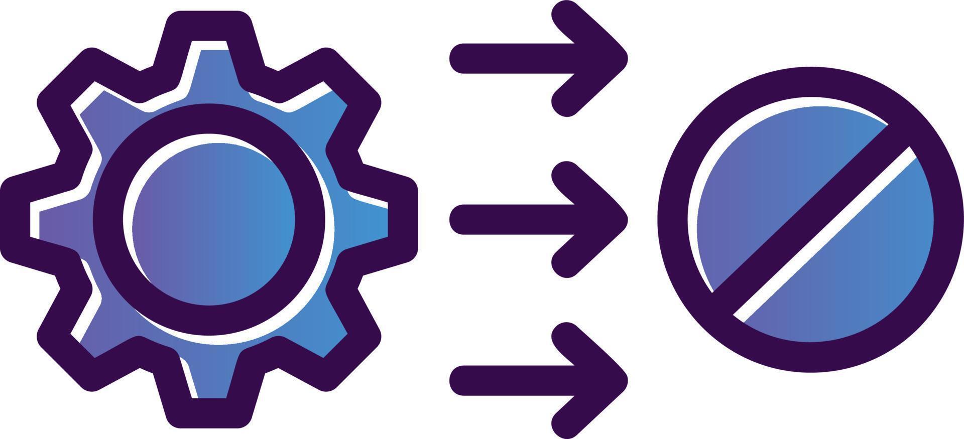 Prevention Vector Icon Design
