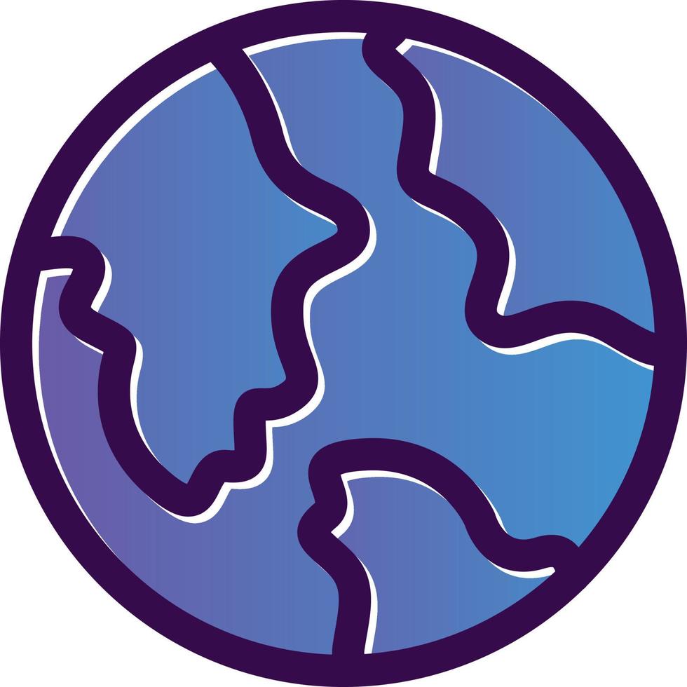 Earth Vector Icon Design