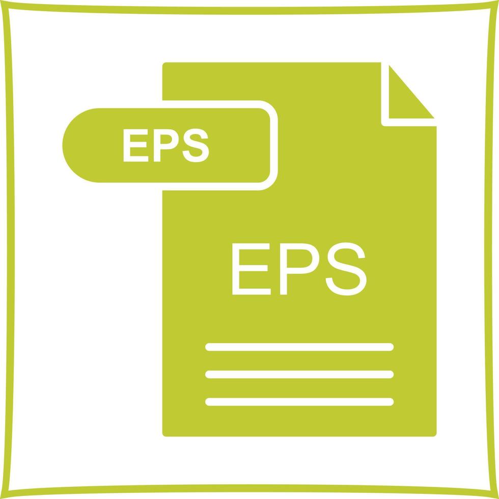 EPS Vector Icon