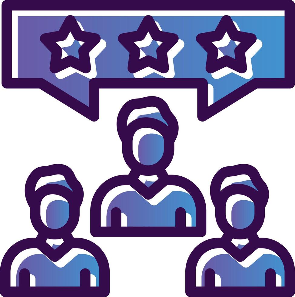 Good Leader Vector Icon Design
