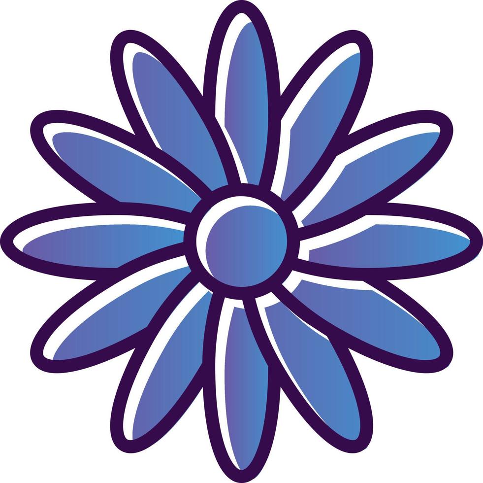 Calendula Vector Icon Design