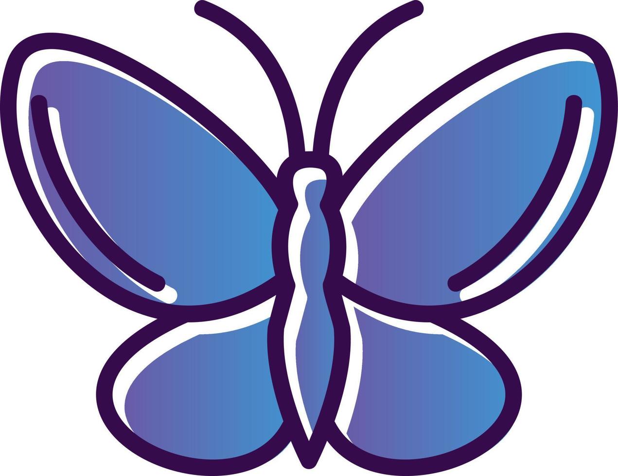 Butterfly Vector Icon Design