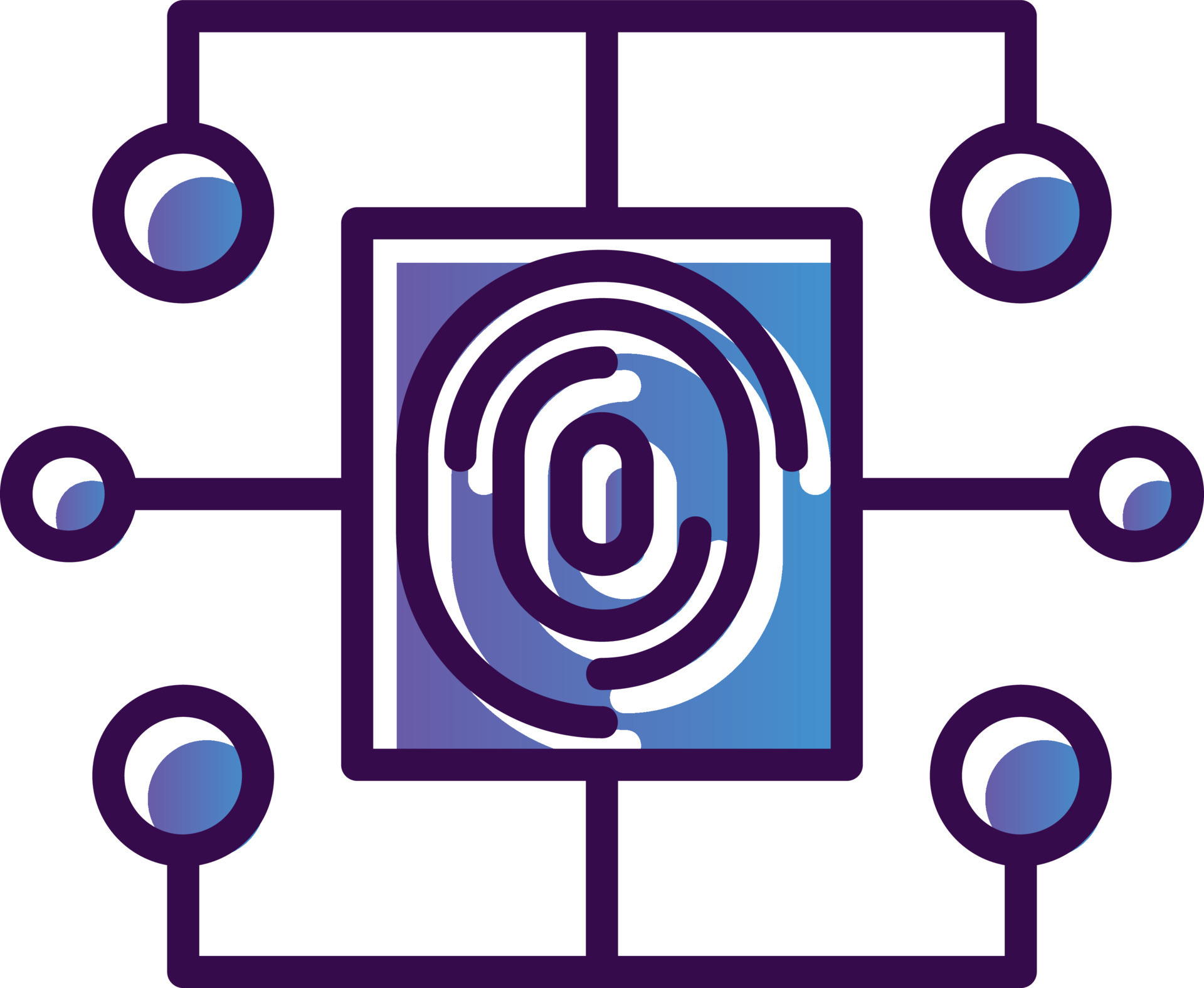 Biometric Data Vector Icon Design 20692003 Vector Art at Vecteezy