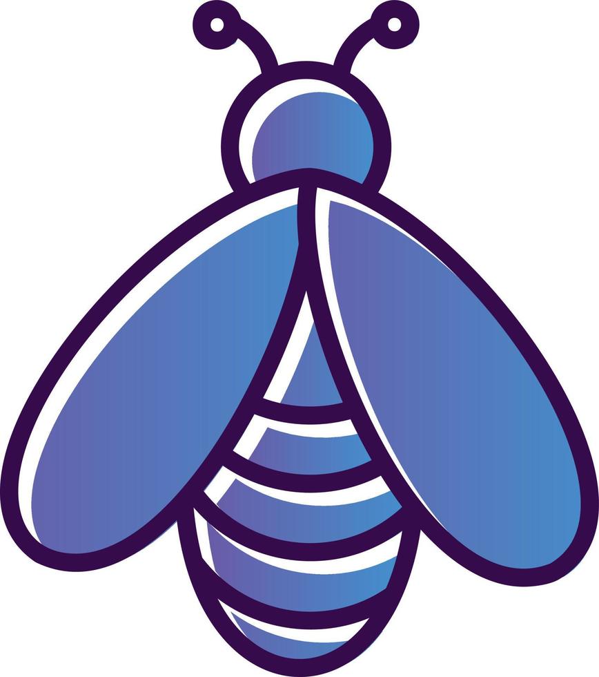 Bee Vector Icon Design