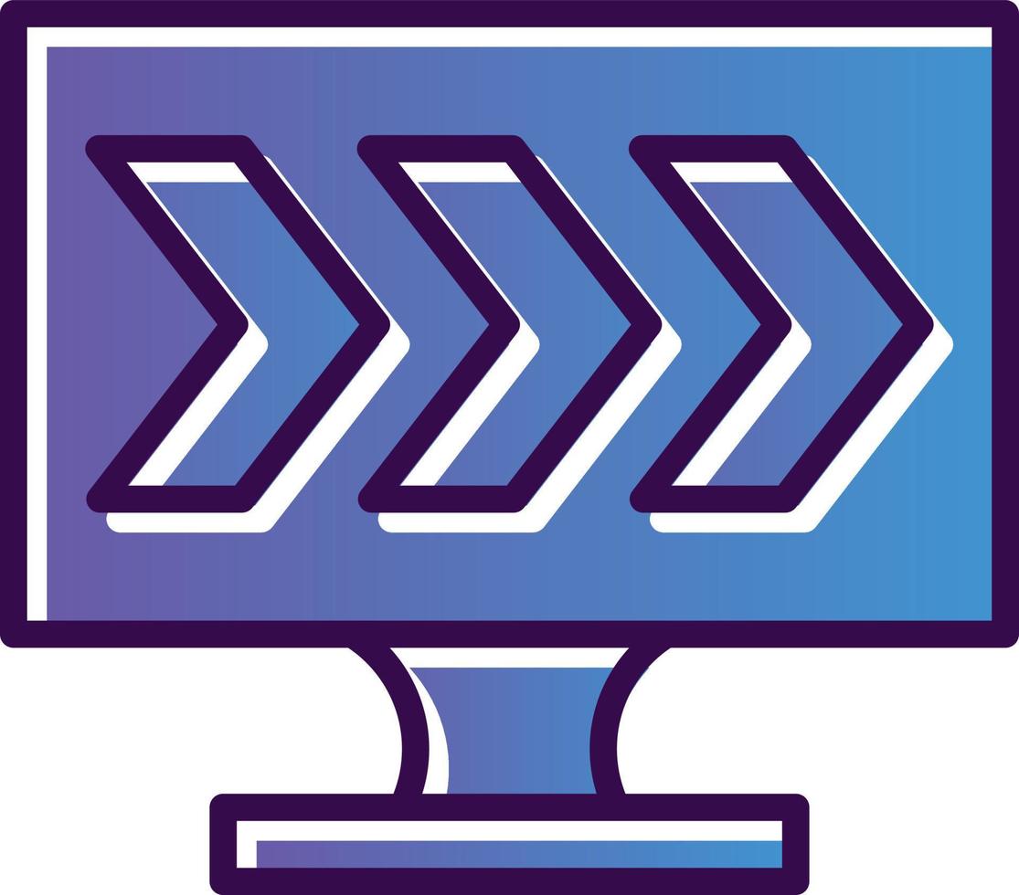 Breadcrumbs Vector Icon Design