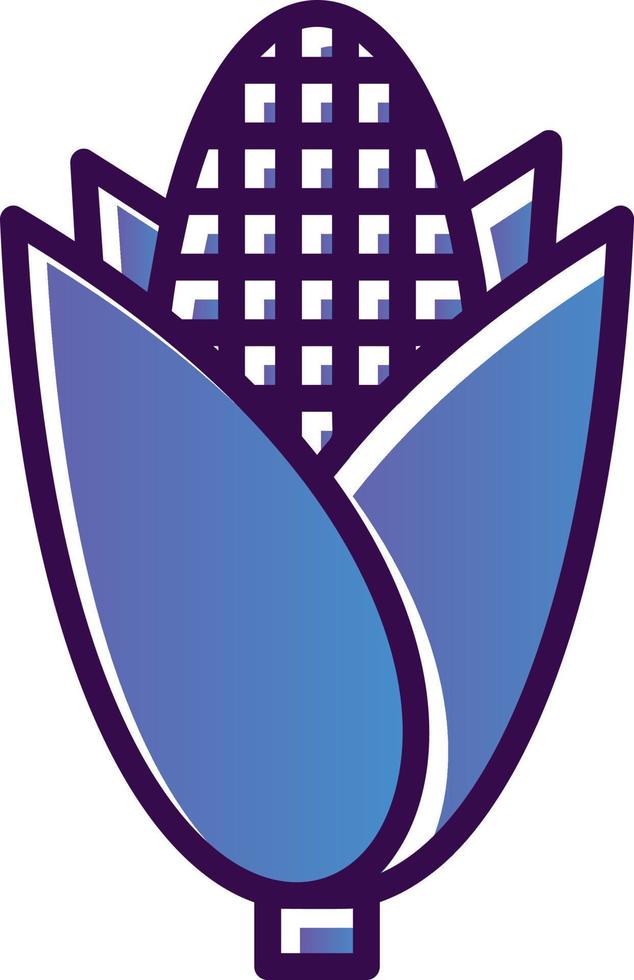 Corn Vector Icon Design