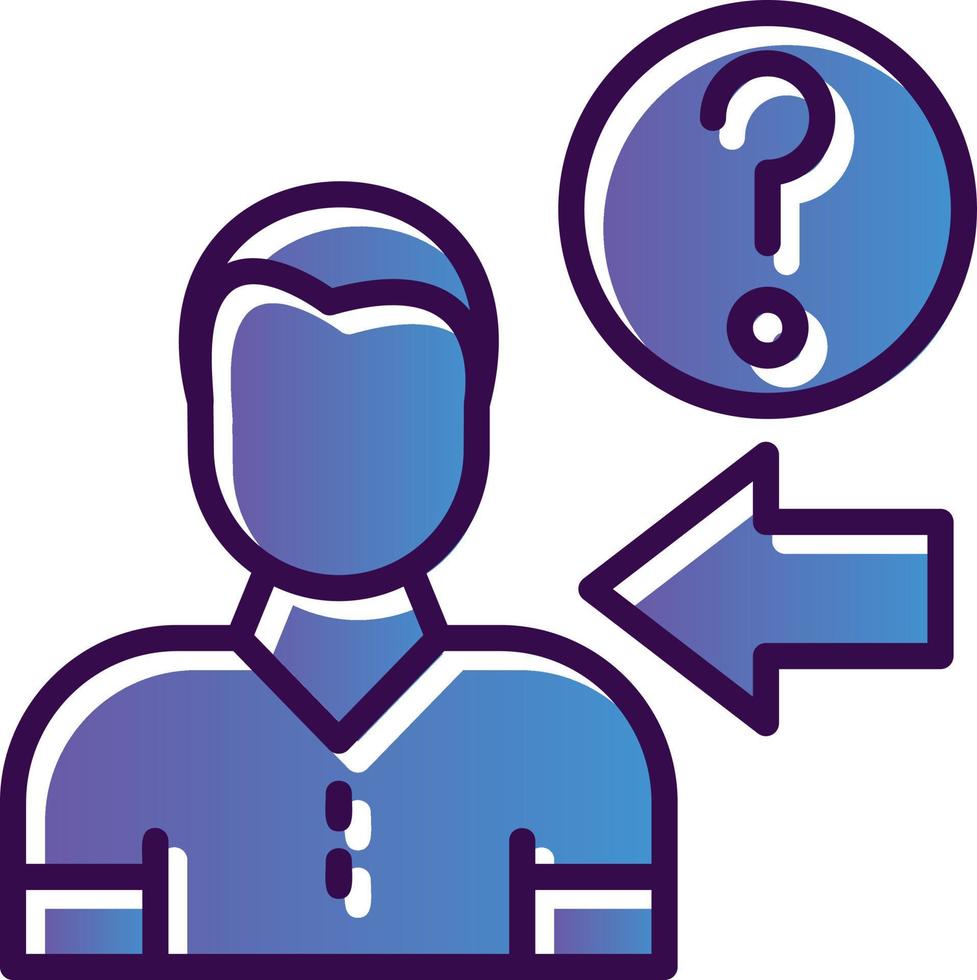 Pseudonymisation Vector Icon Design