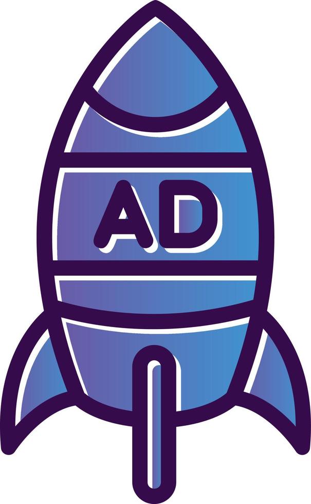 Viral Lift Vector Icon Design