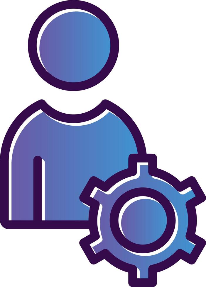 Seo Specialist Vector Icon Design