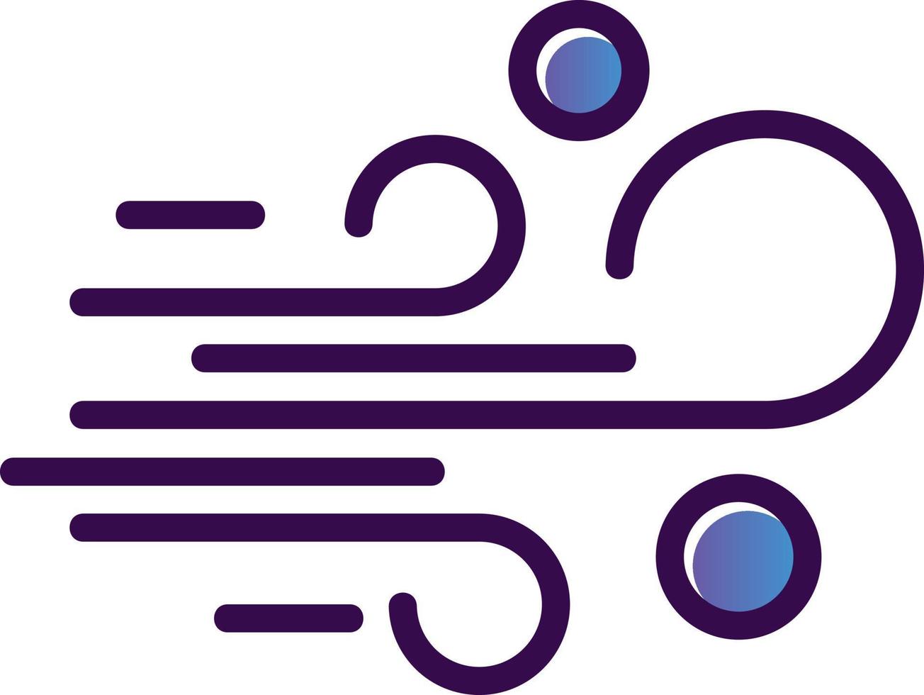 Air Quality Vector Icon Design