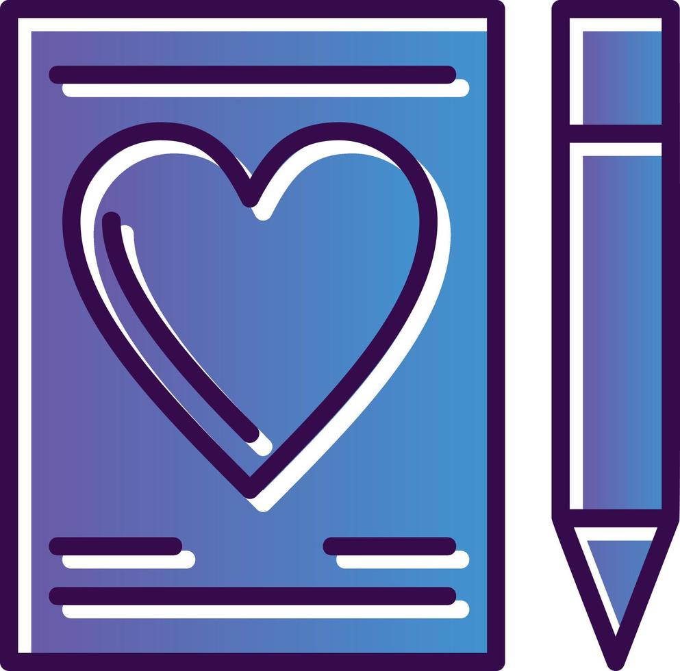 Sketching Vector Icon Design
