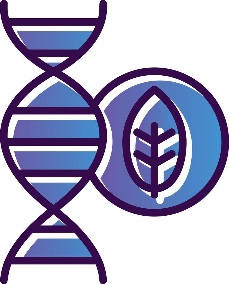 Computational Biology Vector Icon Design