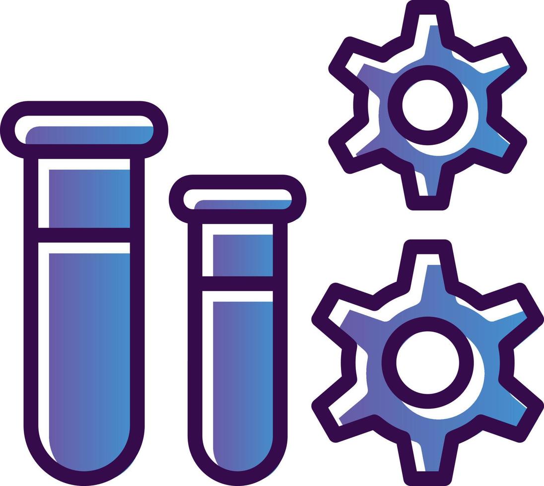 Experimental Function Vector Icon Design