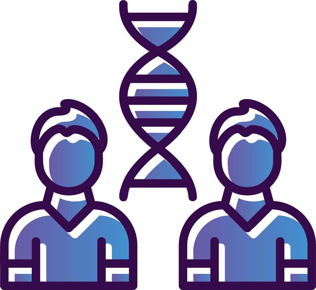 Cloning Vector Icon Design