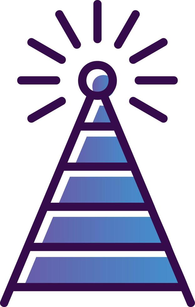 Amplify Vector Icon Design